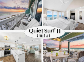 Quiet Surf II #1-ON GULF-TOWNHOME